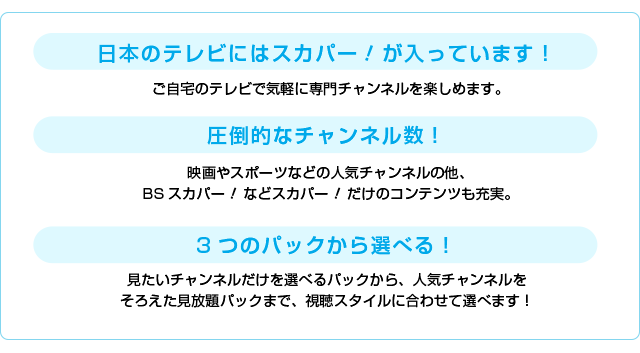 スカパー!とは