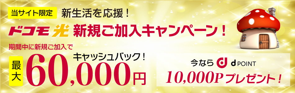 ドコモ光