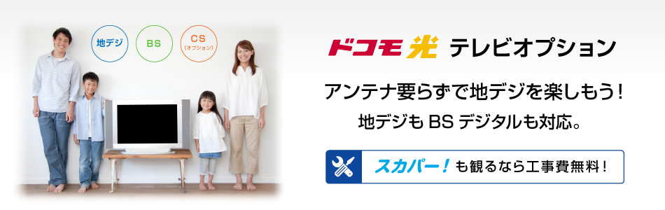 ドコモ光